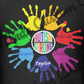 Handprint Autism Awareness T-Shirt - Adult