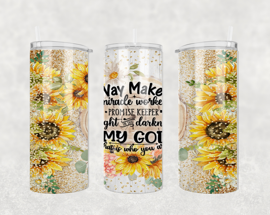 Way Maker - 20 oz Tumbler