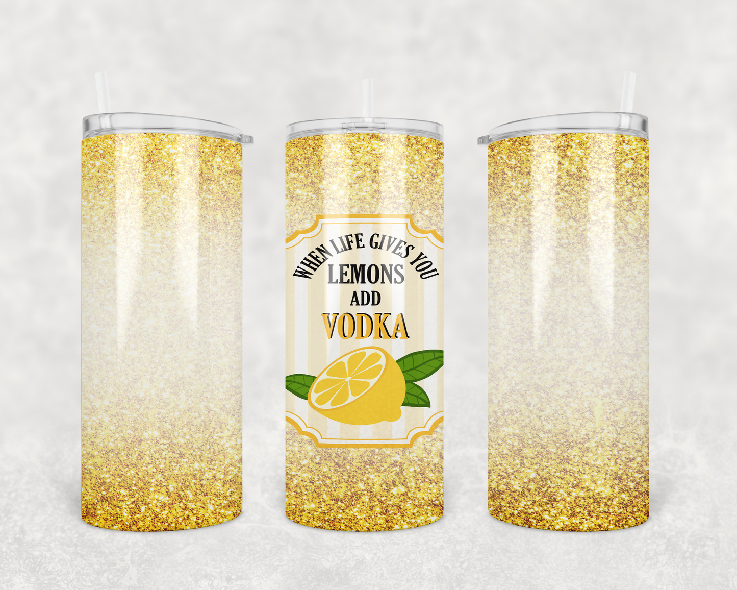 Add Vodka - 20 oz Tumbler