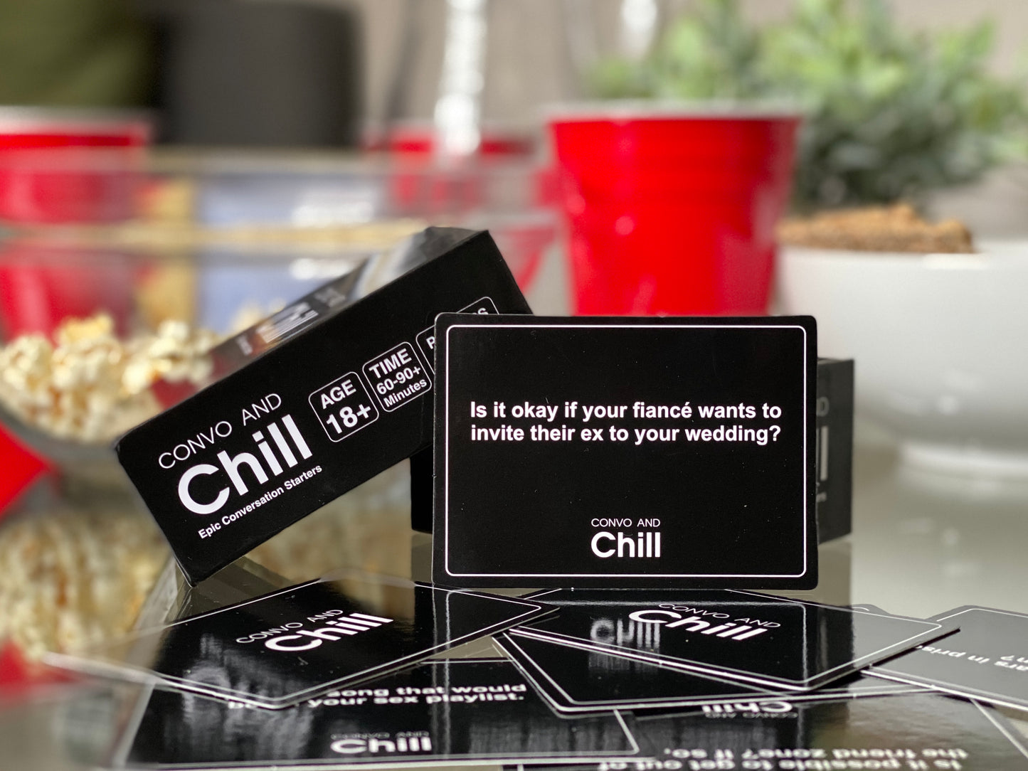 Convo and Chill Card Game