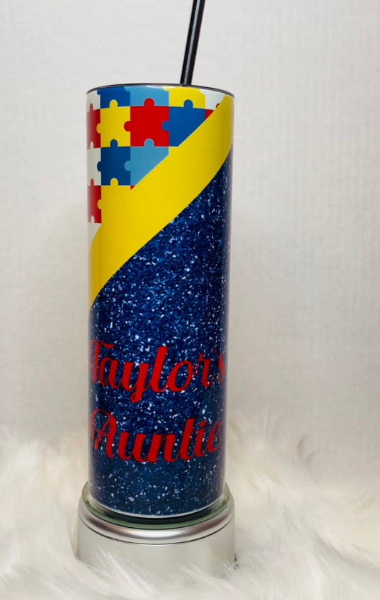 Custom 20 oz Skinny Tumbler