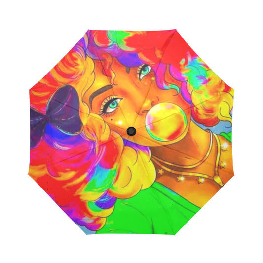 Auto-Foldable Umbrella