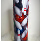 Bowling Balls/Pins - 20 oz Tumbler